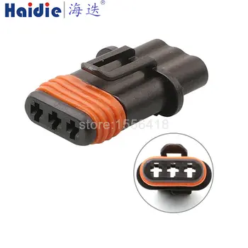 1-20 комплекти 3-контактни кабелни конектори HD037YE-1.5-21