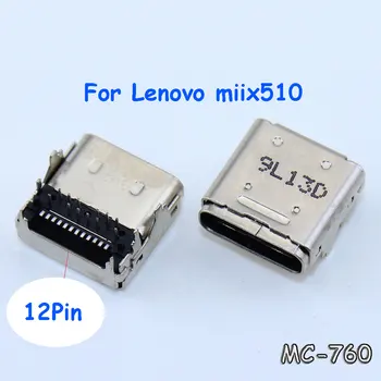 1-5 бр. порт за зареждане Micro USB Type C за Lenovo miix510 DC Jack гнездовой конектор
