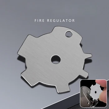 1 бр. регулатор на запалване, отточна тръба на шарнирна връзка регулировочный вентил, размер на пламък, аксесоари за инфлация и дефлация