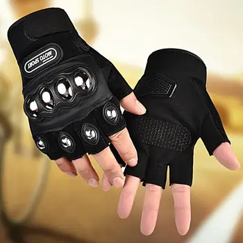 1 Чифт практични тънки секционни ръкавици за спорт на открито, задържане на лентата, защищающая ръцете от падането, ръкавици за фитнес, борба с мотоциклет