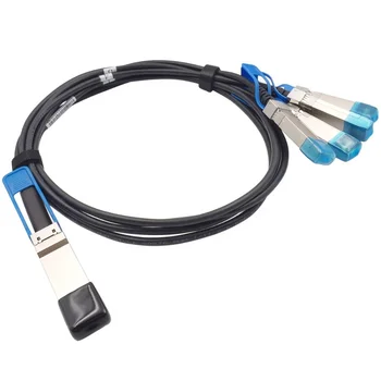 100G QSFP28-4SFP28 КПР Разъемный кабел с дължина 2 m, съвместим с производителя Arista Mellanox Generic Mikrotik