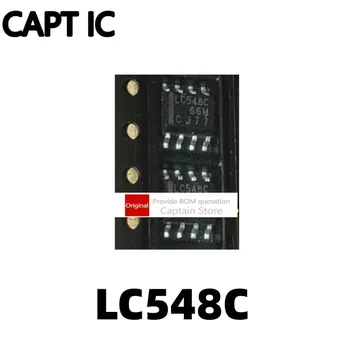 1БР TLC548 TLC548CDR LC548C 8-битов аналогово-цифров преобразувател SOP8