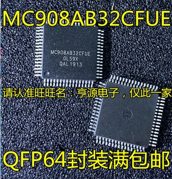 (2 бр./лот) MC908AB32CFUE MC908AB32 QFP-64