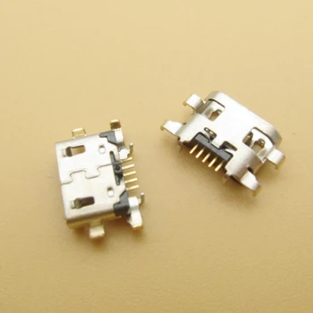 20 броя конектор за док-станция за зареждане чрез Micro USB за LG K10 2018 Alpha K11 X410E