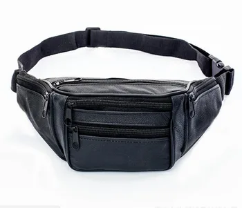 2023 Нов Горещ стил мъжка Кожена ежедневни поясная чанта, портфейл, набедренная чанта, спортни скута чанти за пътуване