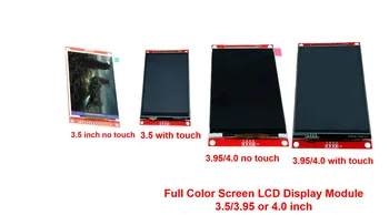 3,5/3,95 или 4,0 инча IC ILI9488 14-пинов LCD модул с резолюция TFT-дисплей 480*320 интерфейс 4-кабелна SPI touch и без докосване на избор