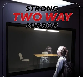 300x400x3 мм Акрилно (PMMA) 2-едностранно/Прозрачно огледало за безкрайност/Илюзия/Умен/на наблюдение с огледала от плексиглас