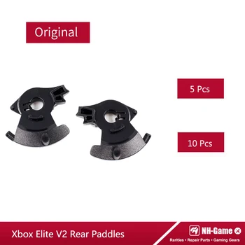 5/10 двойки фиксаторов спусъка, за геймпада Xbox Elite Series 2, задните остриета, отляво и отдясно на Бутона за връщане