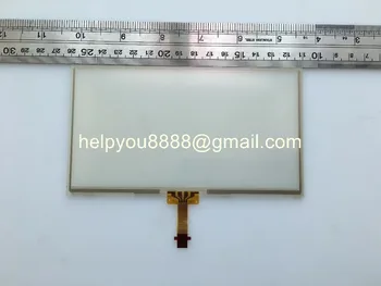 6,1-инчов 12 контакти стъклен панел сензорен Екран Дигитайзер Обектив за 2015 camry, RAV4 LA061WQ1TD04 LA061WQ1 TD 04 LA061WQ1 (TD) (04) LCD дисплей