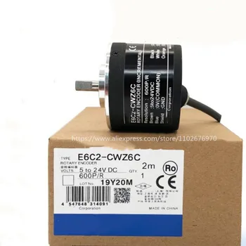 E6C2-CWZ6C-10PR 20 30 40 50 60 100 360 500 1024 1200 2500 3600 Энкодер 5000 P/R фотоелектричния повратна им резервна энкодер оптичен