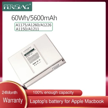 FERISING Оригинална батерия за лаптоп A1175 Apple MacBook Pro 15 