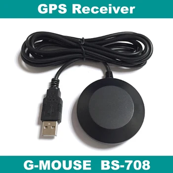 GPS-приемник, антена модул USB GPS приемник, лаптоп, BS-708, замени BU-353S4 BU353S4