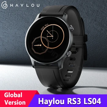 Haylou RS3 Смарт часовници Мъжки LS04 Спортни Часовници AMOLED Дисплей GPS 5ATM Водоустойчив Монитор на Сърдечната Честота SpO2 Bluetooth 5,0 Smartwatch