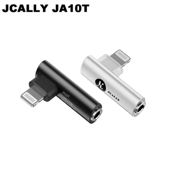 JCALLY JA10T Цифрово Аудио Портативно Декодиране C100 КПР с подсветка до 3,5 мм на Усилвател за Hifi слушалки 24-bit/48 khz L Штекерный Адаптер