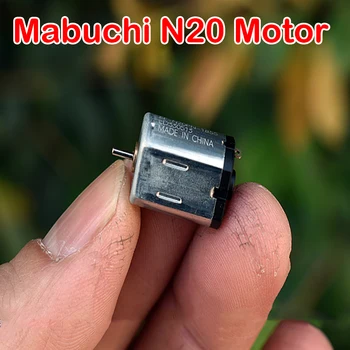 Mabuchi FFN20PN-1855 dc Двигател 1,5 20000 об/мин Висока скорост на Четка От Благородни Метали Мини Мотор N20 Точност Инструмент Електрически Двигател