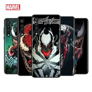 Marvel Venom за Motorola G8 G9 G Stylus Power One Hyper Fusion Edge E7, E6 5G Plus Play Lite силиконов калъф за телефон