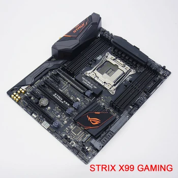 STRIX X99 GAMING ROG 2011-3 Поддръжка на десктоп дънна платка E5 V4 за Asus Високо качество, Бърза доставка