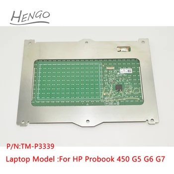 TM-P3339 Черен Оригинален Нов За HP Probook Probook 450 G5 450 G6 450 G7 Лаптоп Със сензорен панел, Подложка за мишка, Тракпад