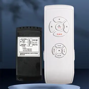 Wifi Smart Life Контролер фен на Hristo, регулатор за време, Приемник, предавател скорост на вятъра AC110V-240V за Алекса Google Home