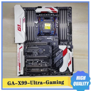 X99 GA-X99-Ултра-Игрална за настолни дънни платки Gigabyte LGA 2011-V3 DDR4 128 GB, PCI-E 3.0 ATX