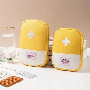 Xiaomi Mini Medicine Bag Преносима аптечка за Първа Помощ Медицински Аварийни комплекти Организатор Външна Домакински Чанта За Съхранение Таблетки