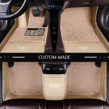 Автомобилни Постелки за Lexus GS200T 2017 2018 2016 изкуствена кожа, водоустойчив кола килими, изработени по поръчка автоаксесоари за интериора