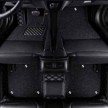 Автомобилни постелки по поръчка за Audi Audi R8 2007-2014 Детайли на интериора, аксесоари за автомобили, двуслойни подвижни