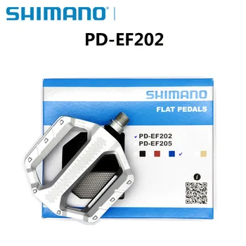 Аксесоари за велосипеди с плосък педал Shimano PD-EF202
