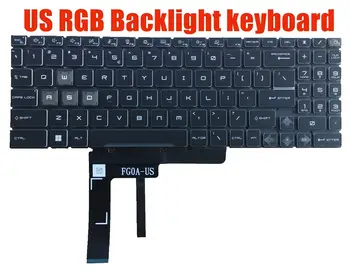 Американската RGB клавиатура със задно осветление за MSI S1N-3EUS2M3-D10 9Z.NK1BN.J1D
