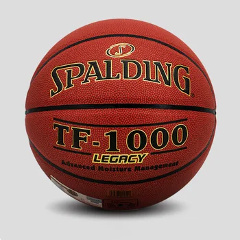 Баскетболна топка SPALDING Spalding Стандарт Възрастен №7 №7-Мек PU Баскетбол