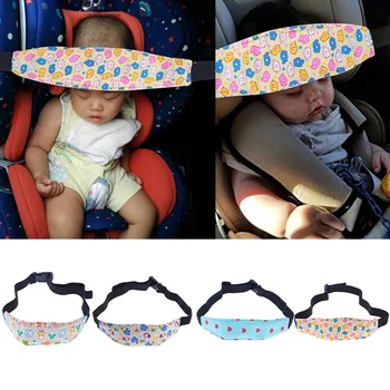 Детска Автомобилната въздушна възглавница, защитно седалка, превръзка на главата си за сън, за защита на главата на детето, облегалката за глава бебешка количка, поставка за сън, държач за колан, аксесоар
