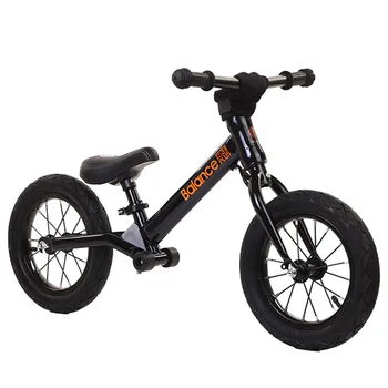 Детски велосипед с разтегателен стъпка, двухколесный под наем, подобрява здравината и баланс, 12 инча