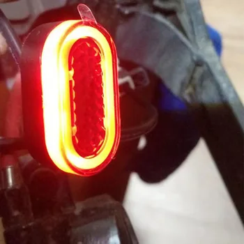 Електрически скутер, задна светлина, led стоп-сигнал, скутери за -Xiaomi M365, аксесоари за електрически скутери