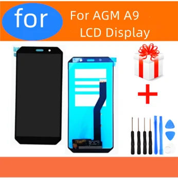 за AGM A9 LCD дисплей и сензорен екран 5,99 