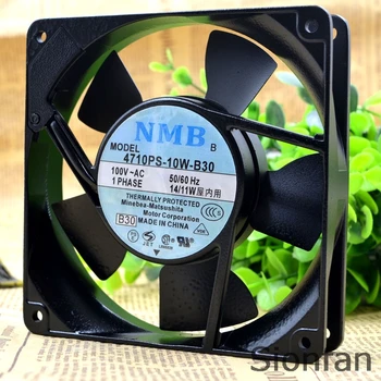 За NMB 12cm 100V 12025 14/11W 4710PS-10T-B30 фен на ac Охлаждащ вентилатор Тест на работа