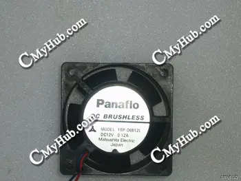 За Panaflo FBP-06B12L DC12V 0.12 A 6033 6 см 60 мм 60x60x33 мм 3Pin 2-жичен Вентилатор за охлаждане