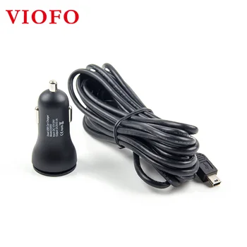 Зарядно за кола VIOFO D3000 с два USB конектори за A129 PRO DUO и A129 DUO PLUS