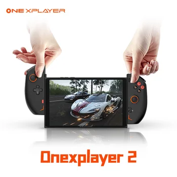 Игрова конзола OneXPlayer 2 за лаптоп 8,4 2,5 K IPS Преносим PC Игри AMD Ryzen 7 6800U PC Gamer DDR5 32G 2 TB Лаптоп със сензорен екран