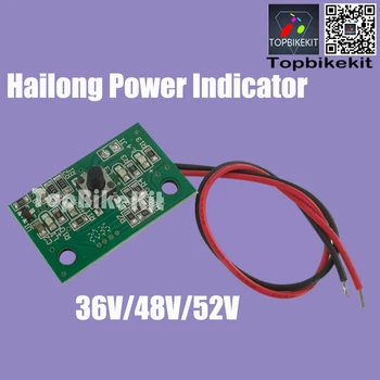 Индикаторът на захранването на отделението за батерията hailong техника 36 / 48 / 52 На за дисплея на батерията hailong техника hailong техника 1 и hailong техника 1-2