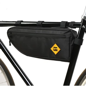 Колоездене, чанти, горната тръба на предната рамка, Водоустойчив МТБ Пътна Триъгълна кошница, Грязеотталкивающие велосипедни Аксесоари, Чанти, чанта за носене