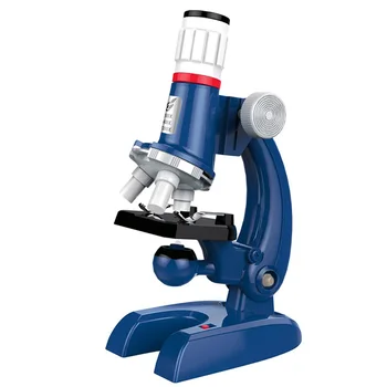 Комплект микроскопи Lab Led 1200X Homeschool Science Развитие на играчка, Подарък Рафиниран Биологичен микроскоп за деца