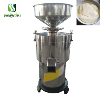 машина за производство на соево мляко с управление на шлака 80 кг / ч, машина за приготвяне на соеви зърна, машината за мелене на соя, машина за сокове соеви зърна