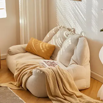 Мека мебел за дневна Кино тапети Релаксираща Луксозен минималистични диван Удобен и елегантен диван Cama Plegable, Градинска Мебел
