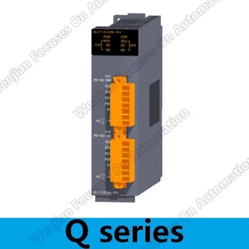 Модул за комуникация QJ71C24N-R4 Модул контролер серийния порт Qj71c24n-r4 RS-422/485