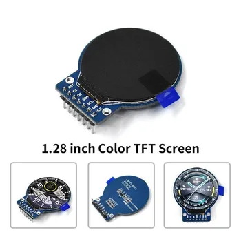 модул за цветен TFT-дисплей HDIPS с диагонал 1,28 инча, led екран RGB с диагонал 1,28 инча, интерфейсен адаптер