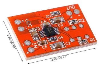 Модул компресия заплата микрофонного предусилителя SSM2167 с ниско ниво на шум 3-5 В