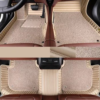 Най-добро качество! Обичай специални автомобилни стелки за Mercedes Benz, Maybach GLS 600 2024-2021 двуслойни килими за GLS600 2022