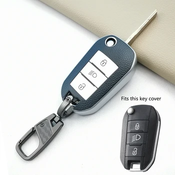 Нов Калъф за автомобилни ключове от TPU За Peugeot 301 308 408 508 2008 308S 3008 4008 5008 307 За Citroen C2 C3 C4 Xsara Picasso, C5 C6 C8