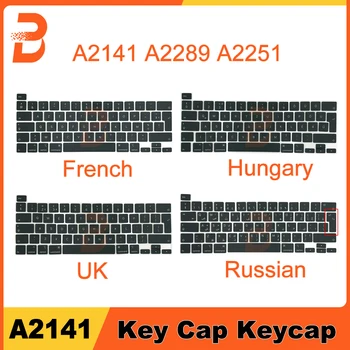 Нов Лаптоп на САЩ, Великобритания Френски Немски Руски Унгария Капачки за ключове Macbook Pro Retina 13 