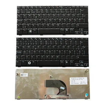Нова новоевропейская/испанска клавиатура за лаптоп Dell Mini 1012 1018 1018 10 ЗА Inspiron Mini 1012 Mini10-1012 1014 1018